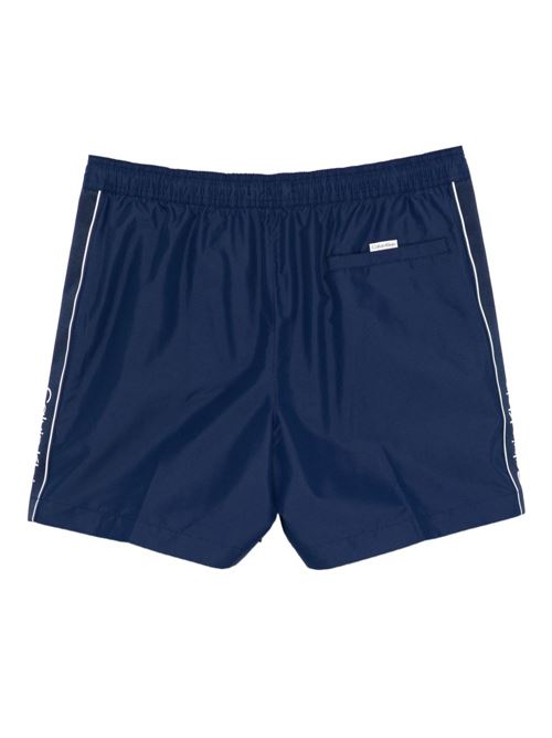 Costume da bagno uomo blu Calvin Klein | KM0KM00958C7E